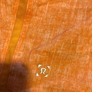 Lululemon orange shorts